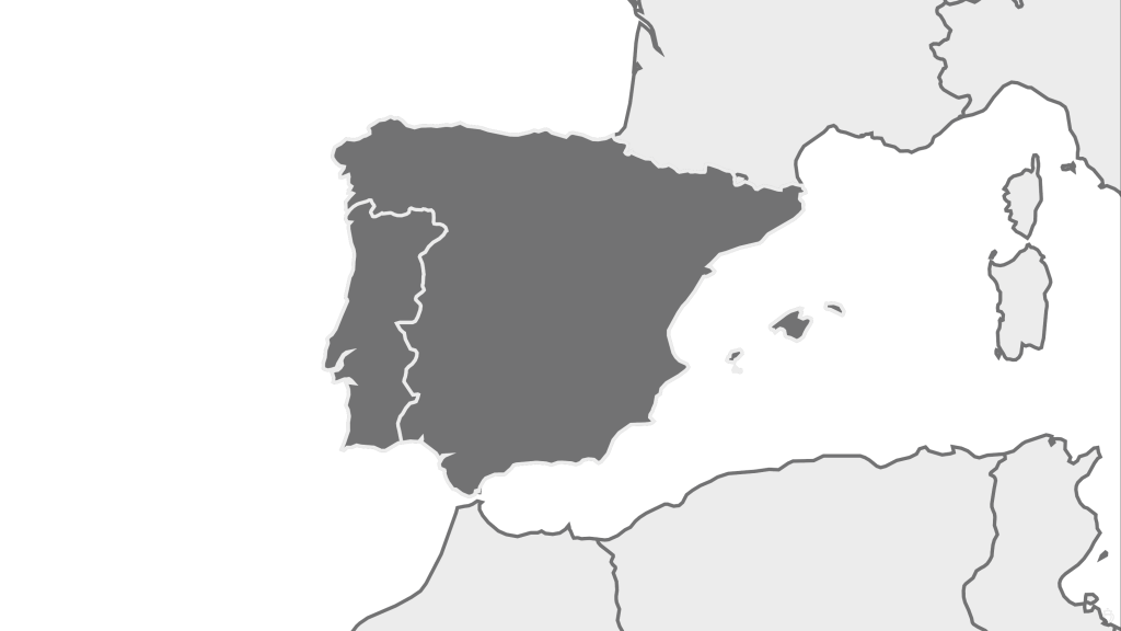 Map of Spain