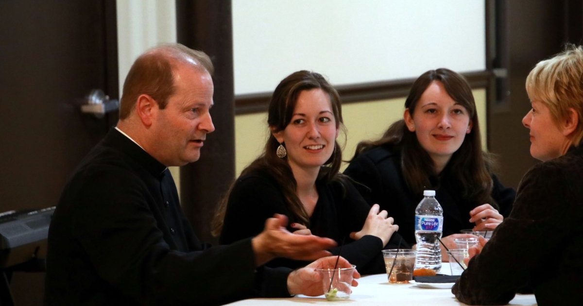 A visit from the SSPX USA Superintendent of Schools | St. Mary’s Academy